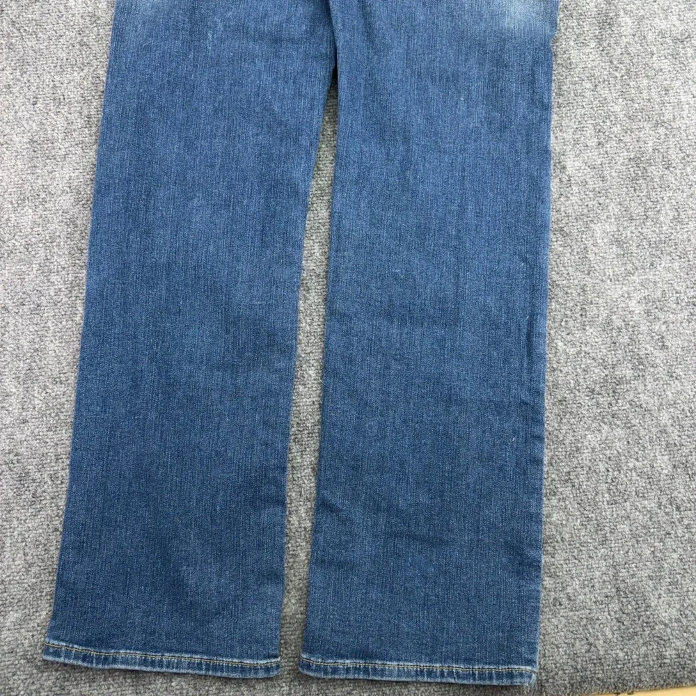 True Religion Jeans Men's 32x34 Blue Ricky Relaxed Straight Flap Pockets
